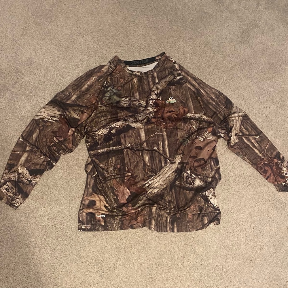 Starter Mossy Oak Long Sleeve